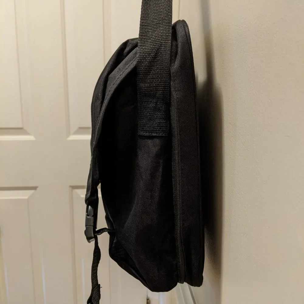 Canvas Messenger Style Laptop Bag